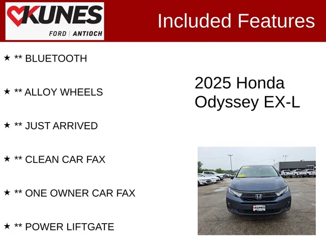SEMINUEVOS HONDA Odyssey a Estados en autogozo