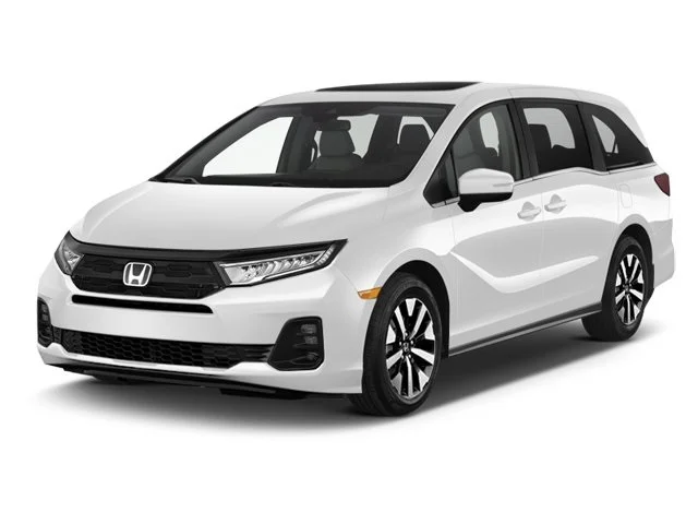 New Honda Odyssey at Anderson Honda in Palo Alto
