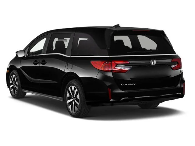 New Honda Odyssey at Anderson Honda in Palo Alto