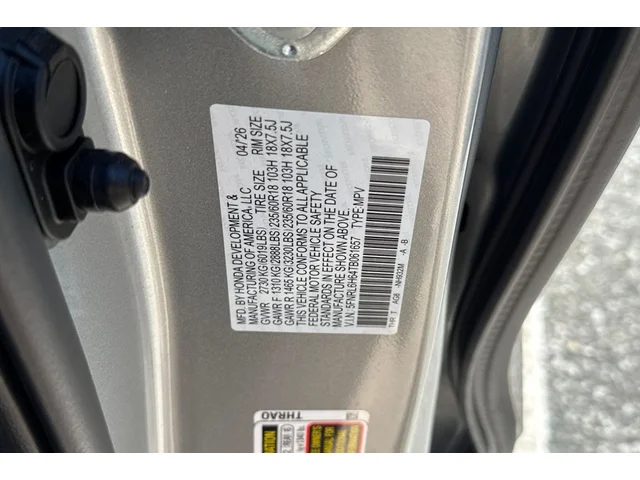 2026 Honda Odyssey EX-L - Photo 29