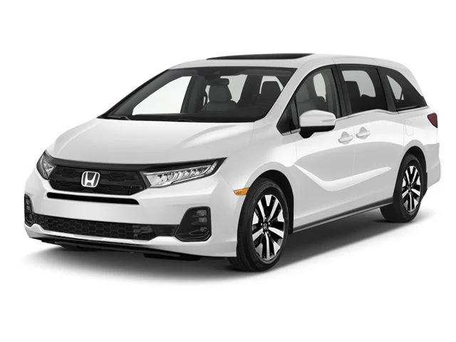 New Honda Odyssey at Anderson Honda in Palo Alto