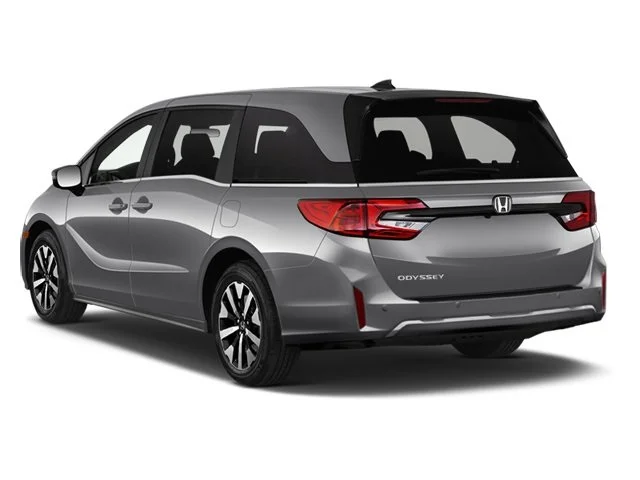 New Honda Odyssey at Anderson Honda in Palo Alto