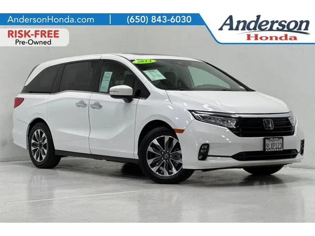 Pre-Owned HONDA Odyssey at Anderson Honda in Palo Alto