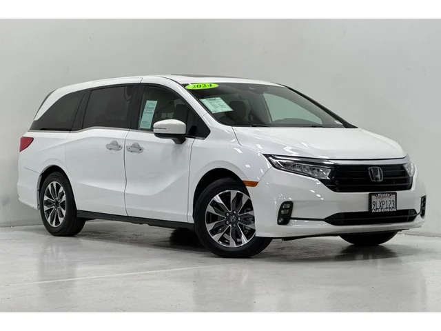 Pre-Owned HONDA Odyssey at Anderson Honda in Palo Alto