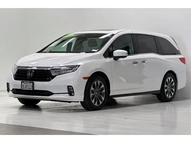 Pre-Owned HONDA Odyssey at Anderson Honda in Palo Alto