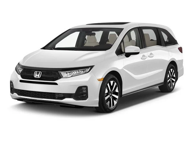 New Honda Odyssey at Anderson Honda in Palo Alto