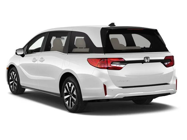 New Honda Odyssey at Anderson Honda in Palo Alto