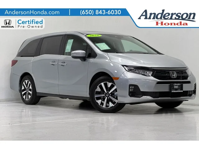Pre-Owned HONDA Odyssey at Anderson Honda in Palo Alto