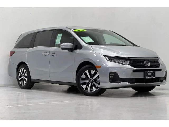 Pre-Owned HONDA Odyssey at Anderson Honda in Palo Alto