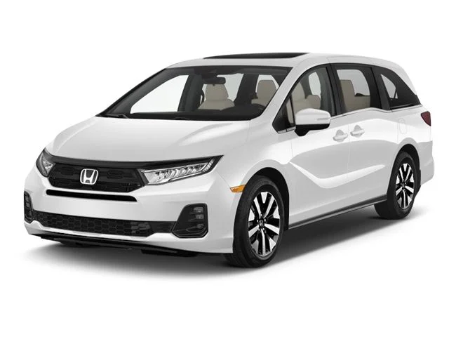 New Honda Odyssey at Anderson Honda in Palo Alto