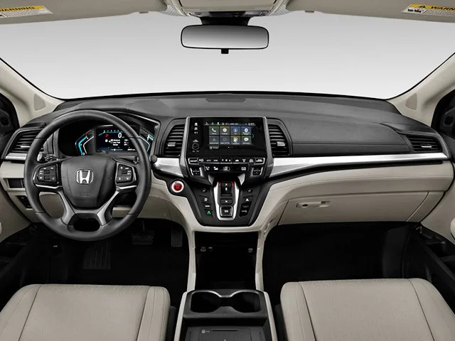 New Honda Odyssey at Anderson Honda in Palo Alto