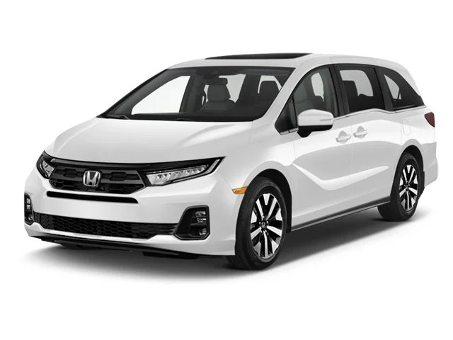 New Honda Odyssey at Anderson Honda in Palo Alto