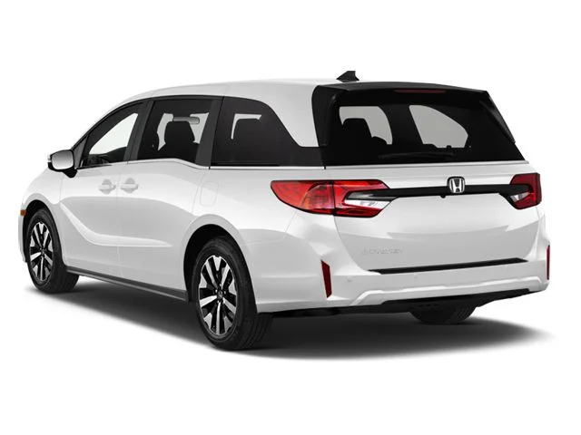 New Honda Odyssey at Anderson Honda in Palo Alto