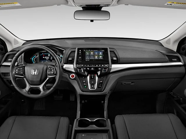 New Honda Odyssey at Anderson Honda in Palo Alto