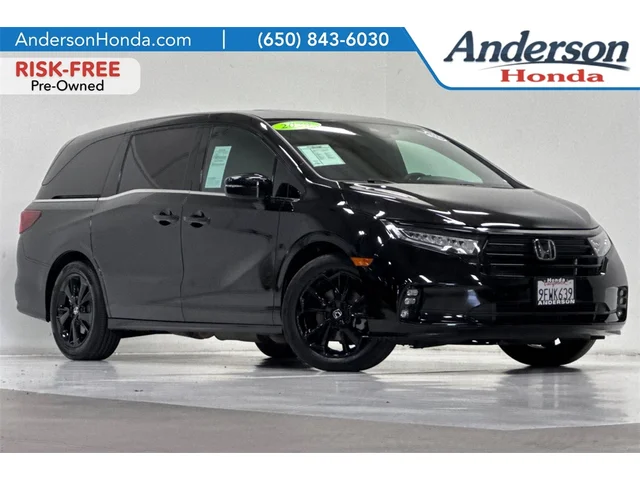 Pre-Owned HONDA Odyssey at Anderson Honda in Palo Alto