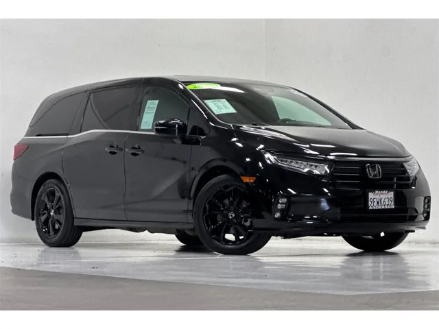 Pre-Owned HONDA Odyssey at Anderson Honda in Palo Alto