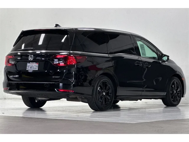 Pre-Owned HONDA Odyssey at Anderson Honda in Palo Alto