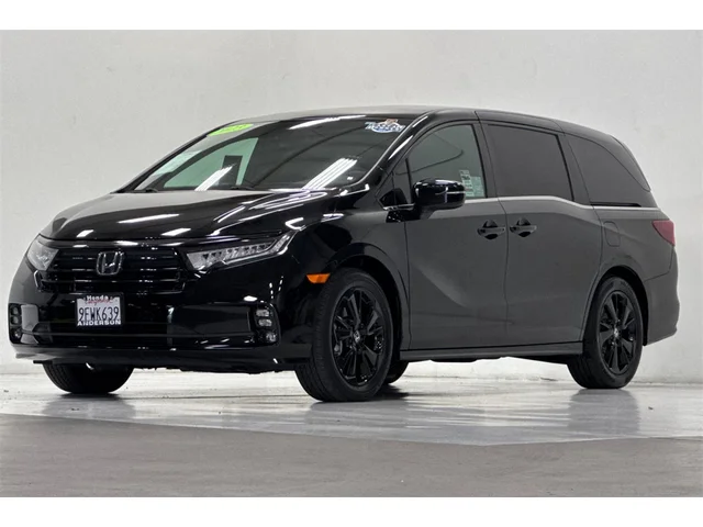 Pre-Owned HONDA Odyssey at Anderson Honda in Palo Alto