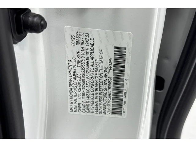 2026 Honda Odyssey Sport L - Photo 29
