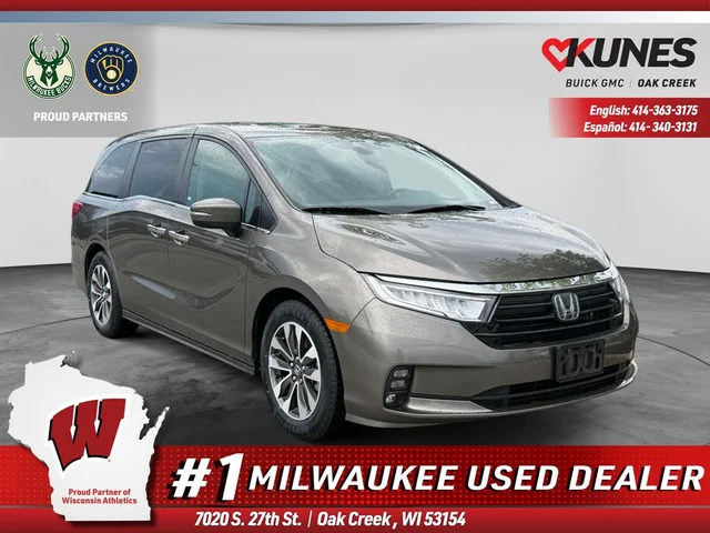 SEMINUEVOS HONDA Odyssey a Estados en autogozo