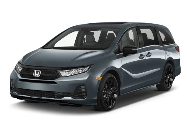 New Honda Odyssey at Anderson Honda in Palo Alto