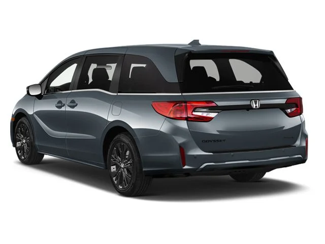 New Honda Odyssey at Anderson Honda in Palo Alto