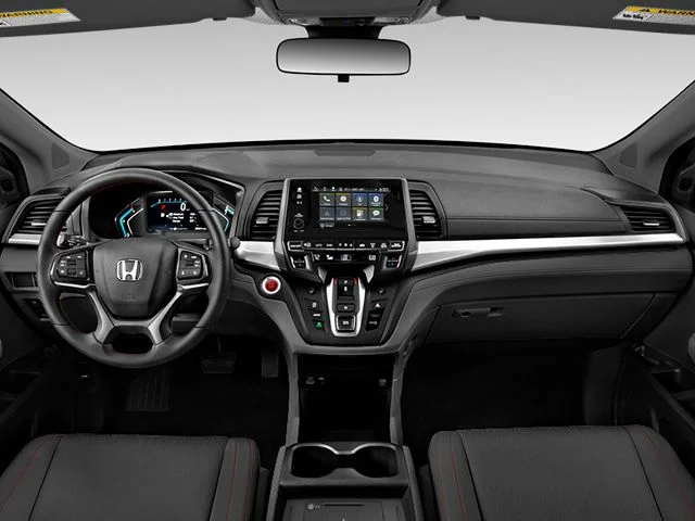 New Honda Odyssey at Anderson Honda in Palo Alto