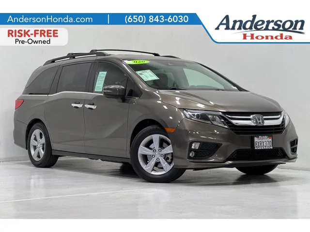 Pre-Owned HONDA Odyssey at Anderson Honda in Palo Alto