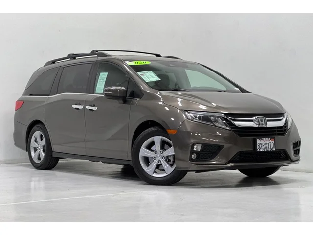 Pre-Owned HONDA Odyssey at Anderson Honda in Palo Alto