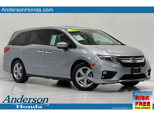 Pre-Owned HONDA Odyssey at Anderson Honda in Palo Alto