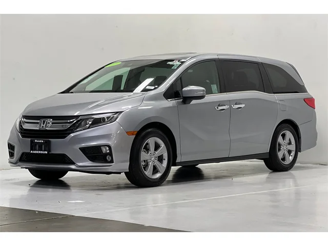 Pre-Owned HONDA Odyssey at Anderson Honda in Palo Alto