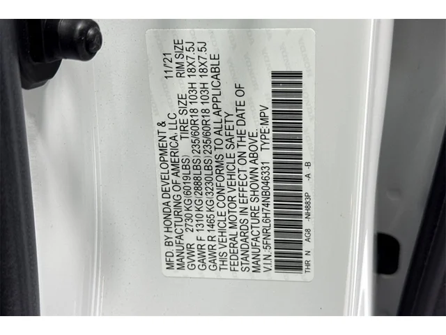 Used HONDA Odyssey at San Francisco in izmo Kia