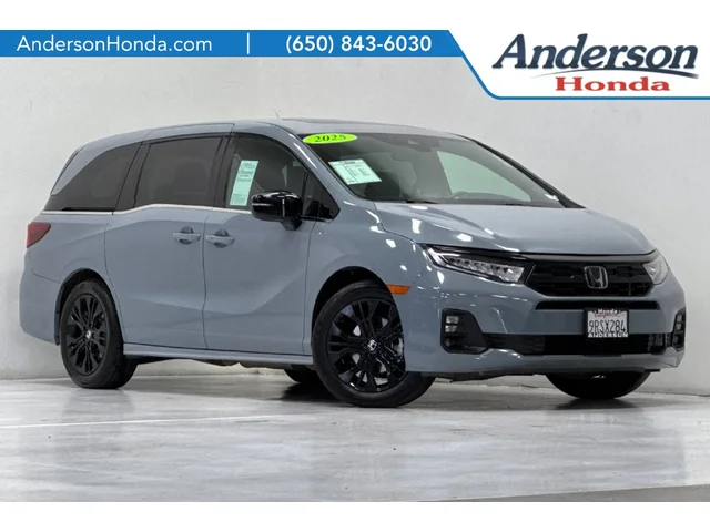 Pre-Owned HONDA Odyssey at Anderson Honda in Palo Alto