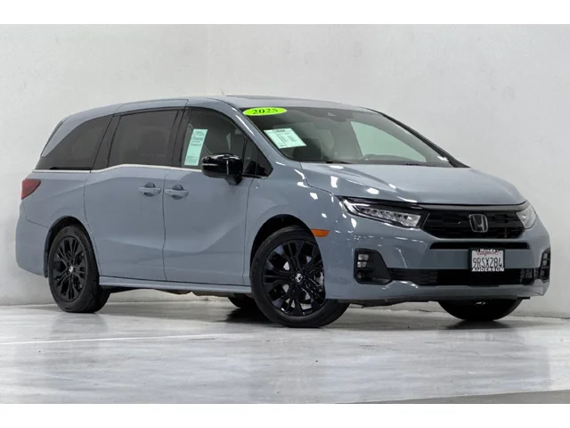 Pre-Owned HONDA Odyssey at Anderson Honda in Palo Alto