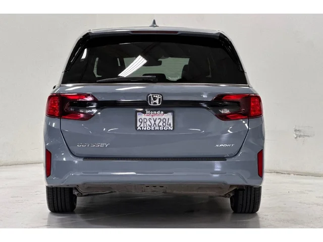 Pre-Owned HONDA Odyssey at Anderson Honda in Palo Alto