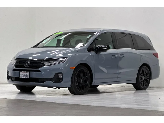 Pre-Owned HONDA Odyssey at Anderson Honda in Palo Alto