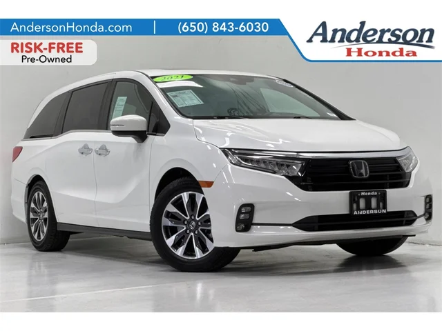 Pre-Owned HONDA Odyssey at Anderson Honda in Palo Alto