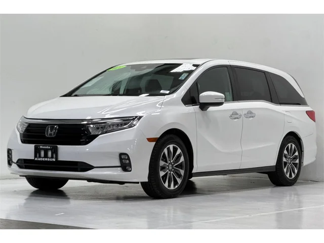 Pre-Owned HONDA Odyssey at Anderson Honda in Palo Alto
