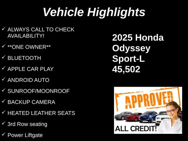 SEMINUEVOS HONDA Odyssey a Estados en autogozo