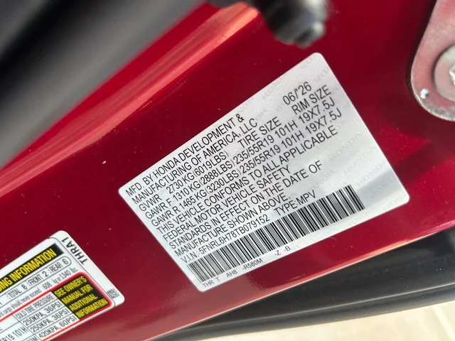 Nuevos HONDA ODYSSEY à Estados chez autogozo