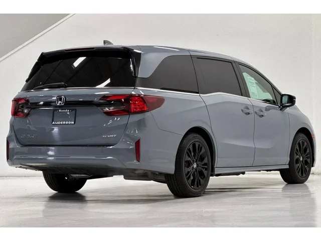 Pre-Owned HONDA Odyssey at Anderson Honda in Palo Alto