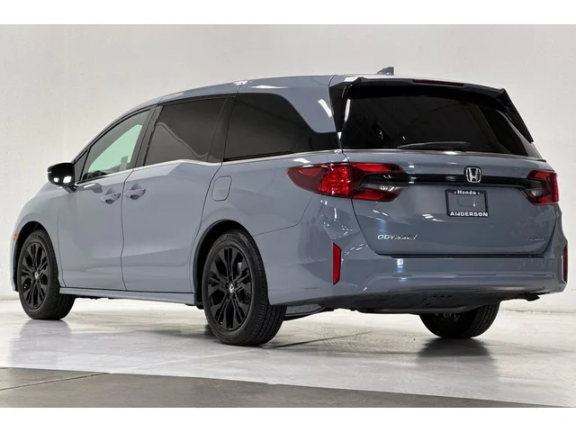 Pre-Owned HONDA Odyssey at Anderson Honda in Palo Alto