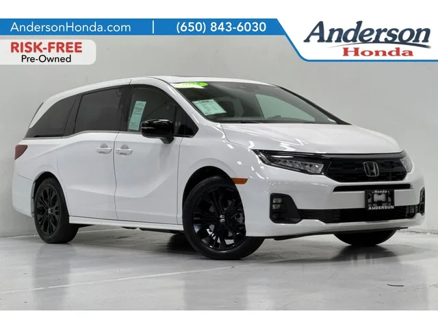 Pre-Owned HONDA Odyssey at Anderson Honda in Palo Alto