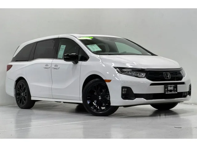 Pre-Owned HONDA Odyssey at Anderson Honda in Palo Alto