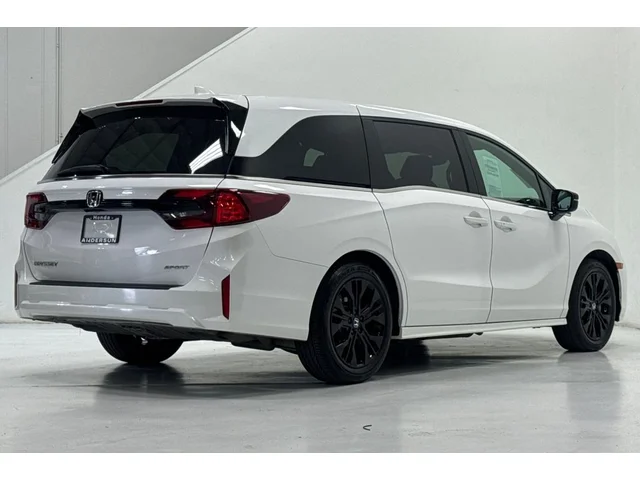 Pre-Owned HONDA Odyssey at Anderson Honda in Palo Alto