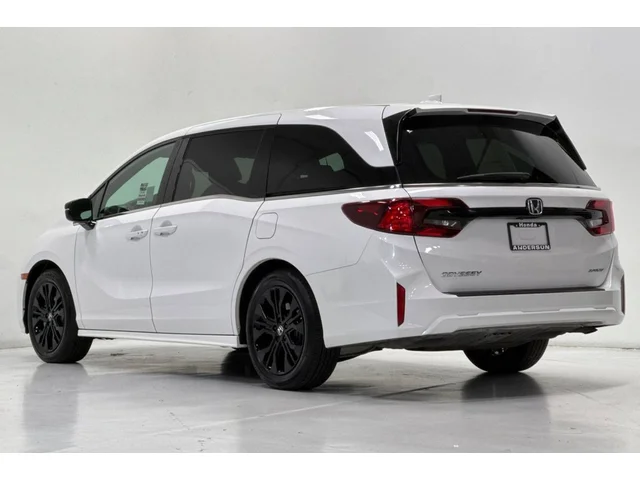 Pre-Owned HONDA Odyssey at Anderson Honda in Palo Alto