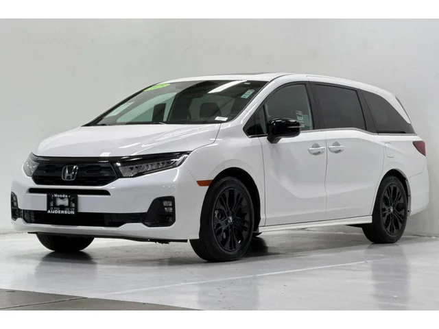 Pre-Owned HONDA Odyssey at Anderson Honda in Palo Alto