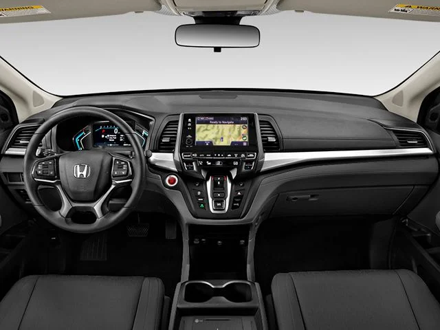New Honda Odyssey at Anderson Honda in Palo Alto