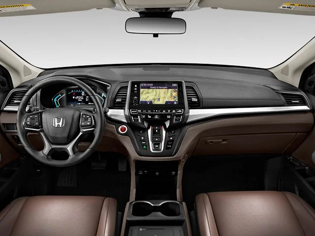 New Honda Odyssey at Anderson Honda in Palo Alto
