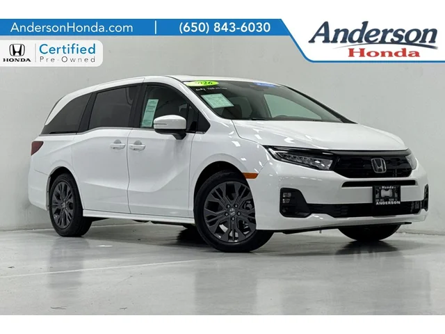Pre-Owned HONDA Odyssey at Anderson Honda in Palo Alto